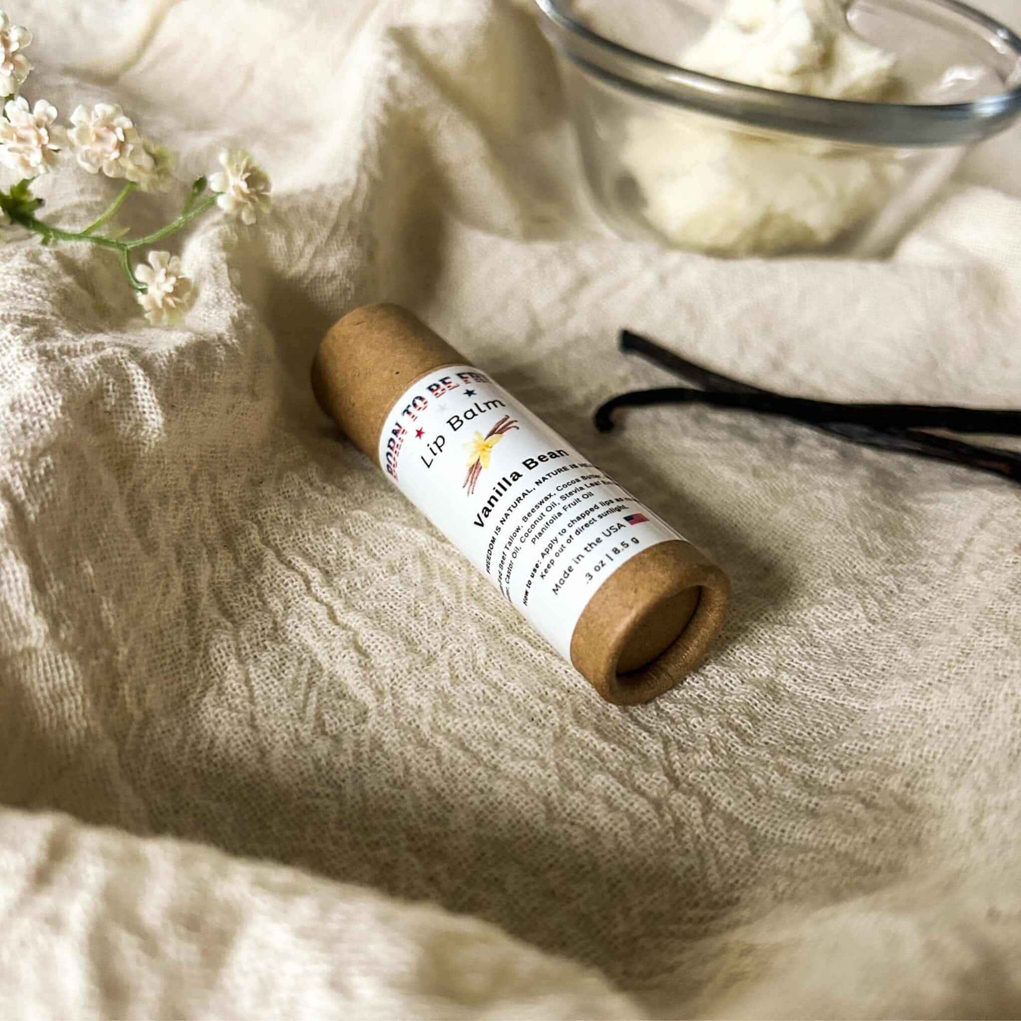 Vanilla Bean Lip Balm-zoom-4