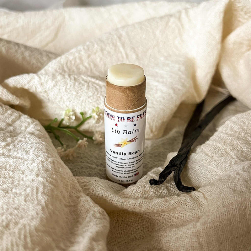 Vanilla Bean Lip Balm-zoom-