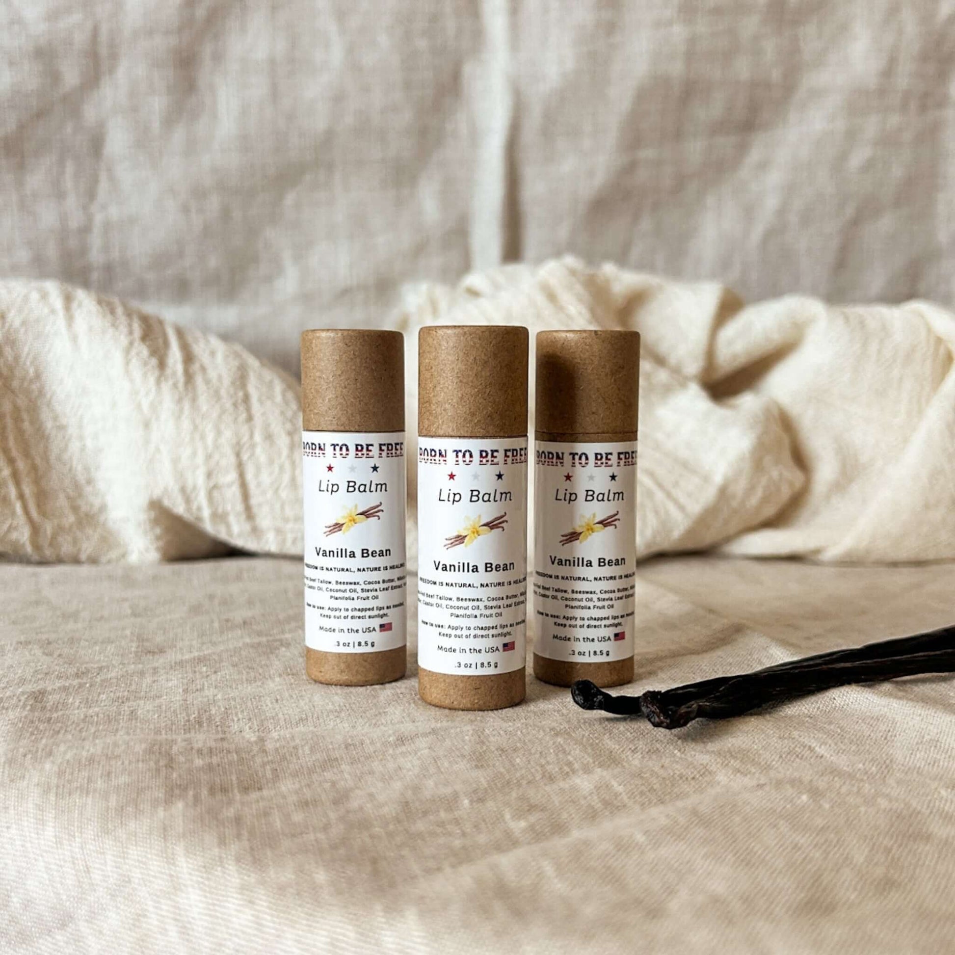 Vanilla Bean Lip Balm-2