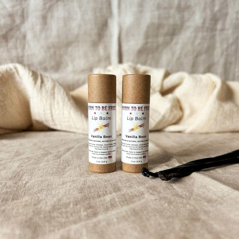 Vanilla Bean Lip Balm-zoom-