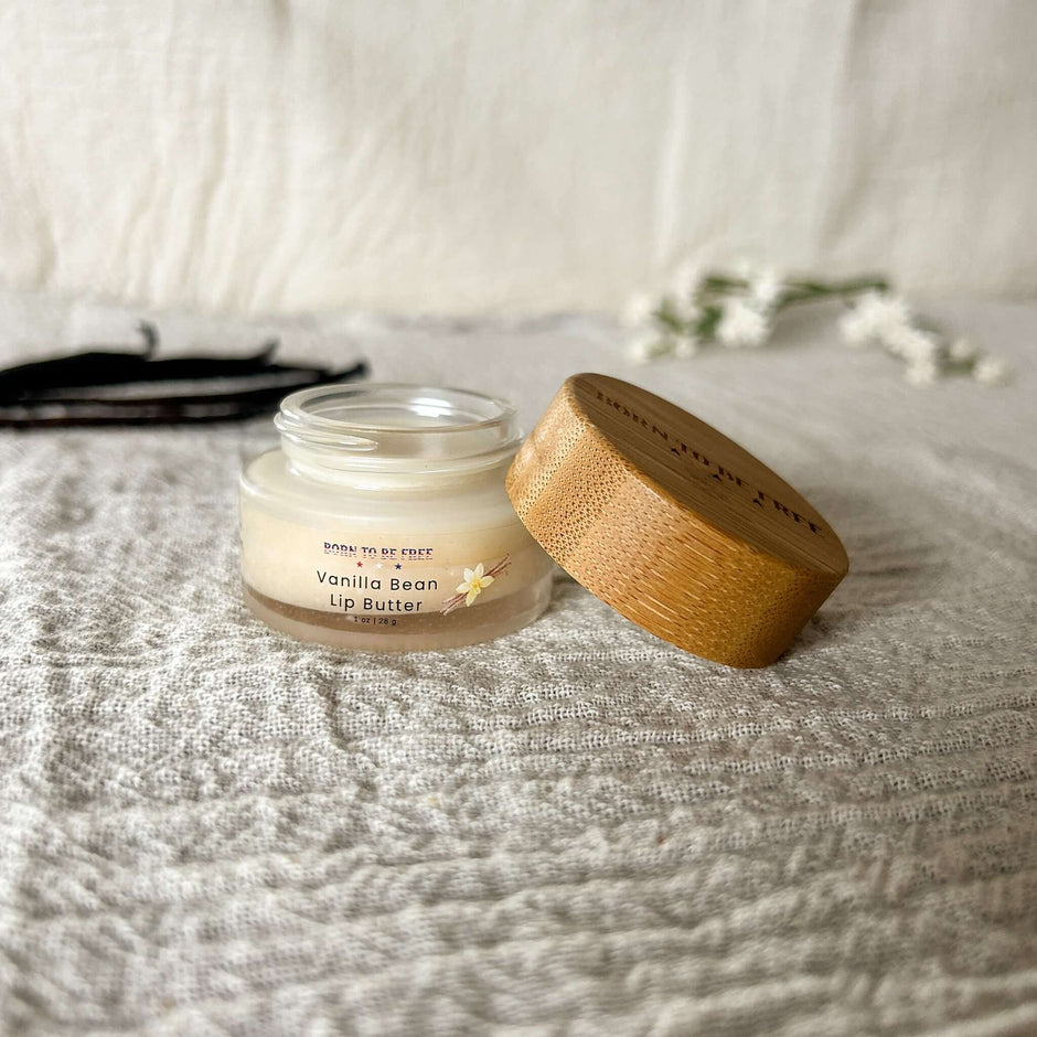 Vanilla Bean Lip Butter - Aware House - Born To Be Free -