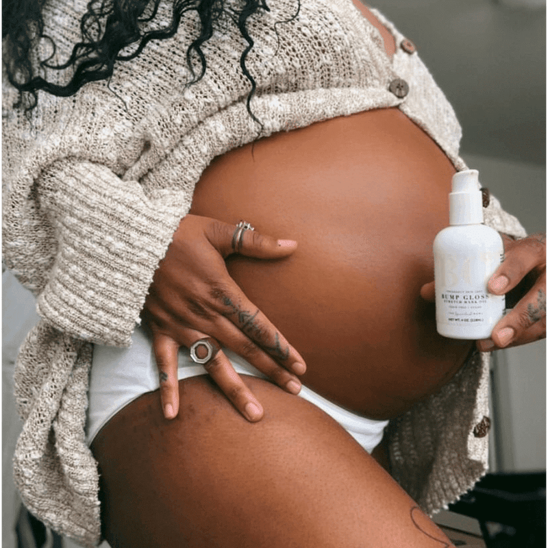 Bump Gloss Stretch Mark Oil-zoom-