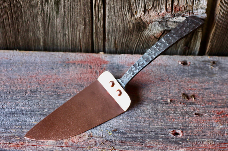 Copper Pie and Cake Server-zoom-