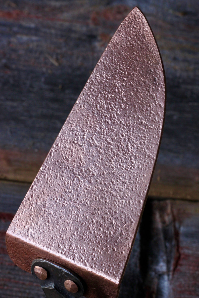 Copper Pie and Cake Server-zoom-