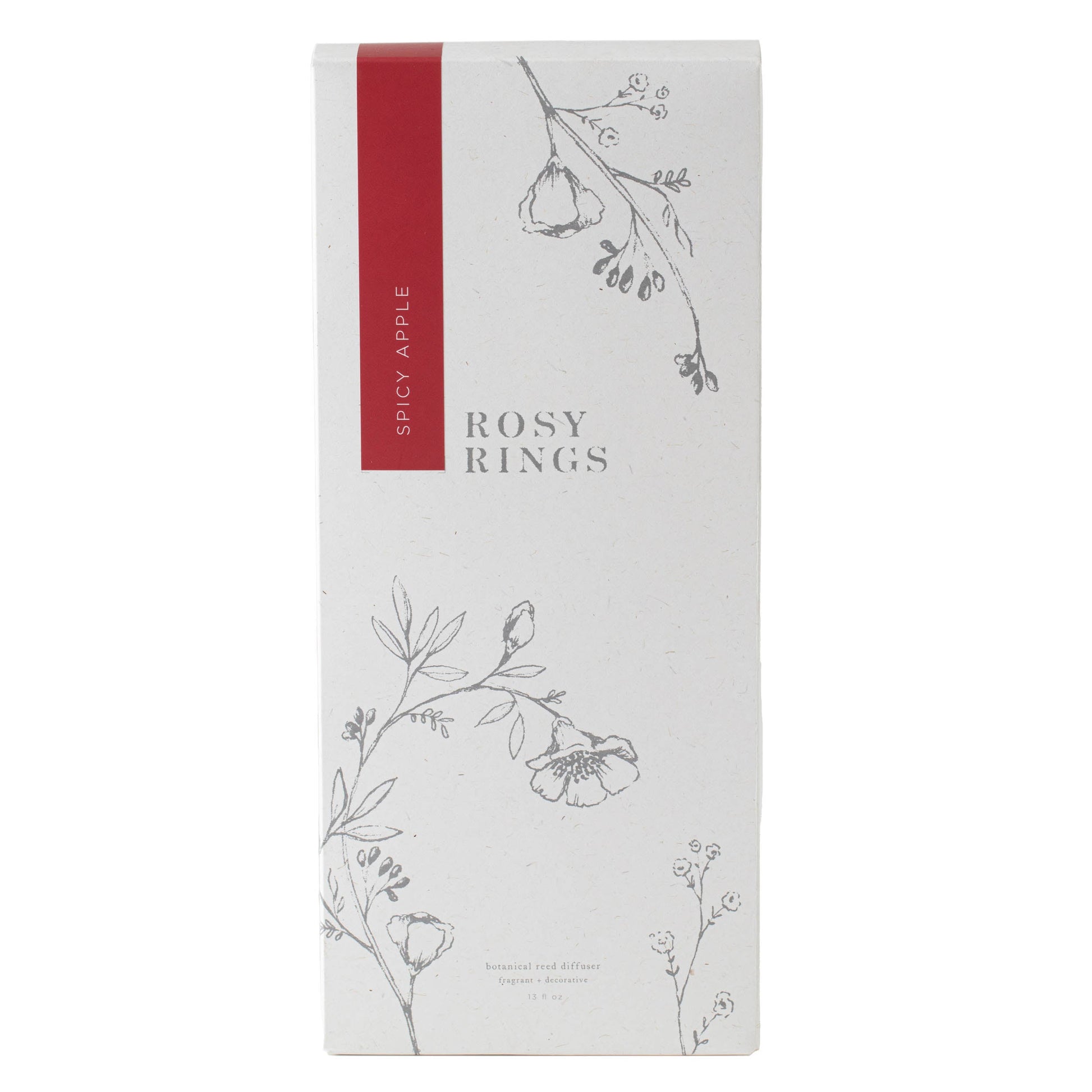 Signature Botanical Reed Diffuser | Spicy Apple-4