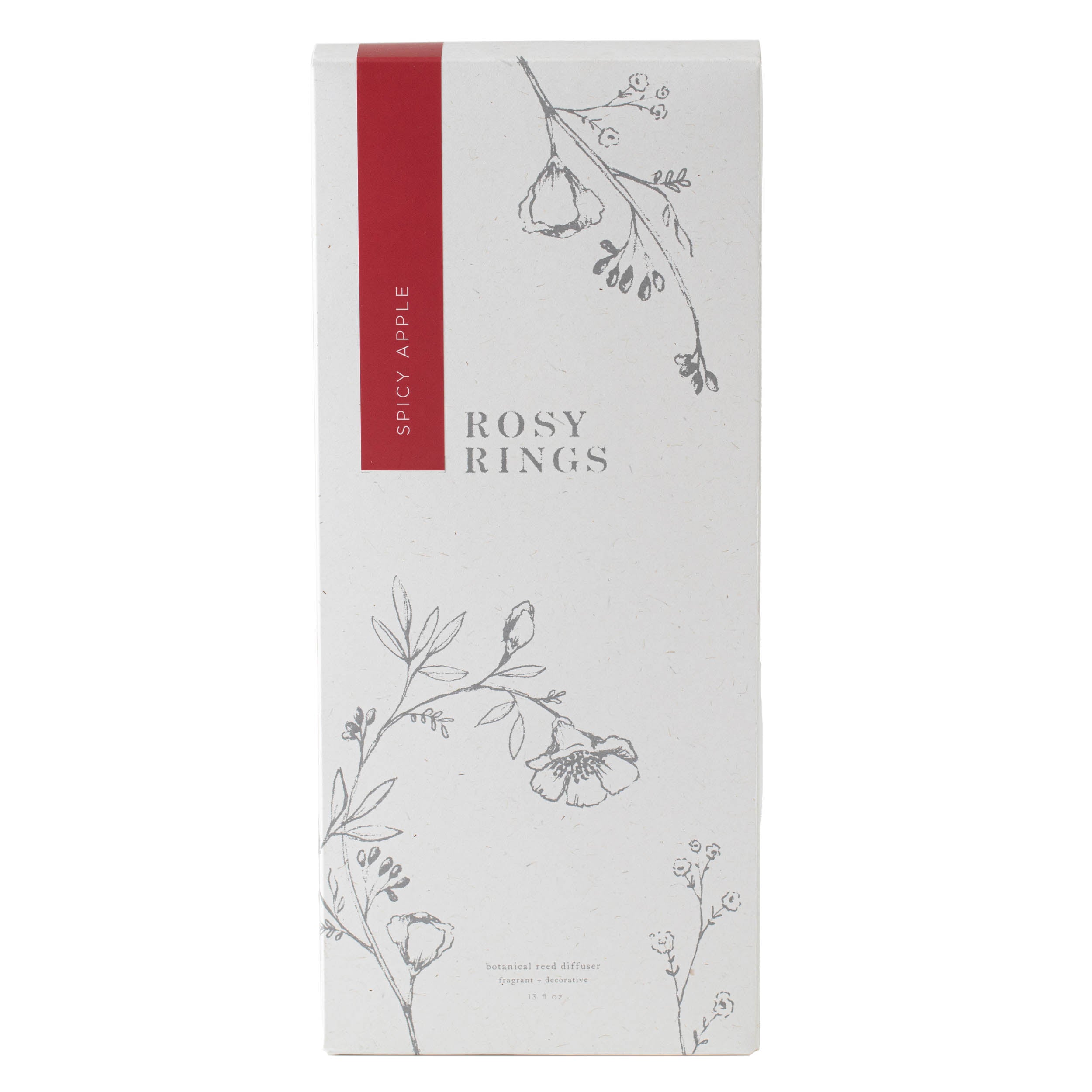 Signature Botanical Reed Diffuser | Spicy Apple-zoom-4