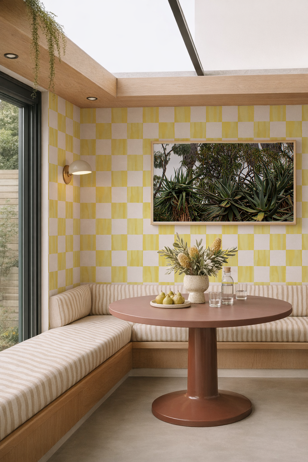 Checkers Wallpaper, lemon-zoom-8