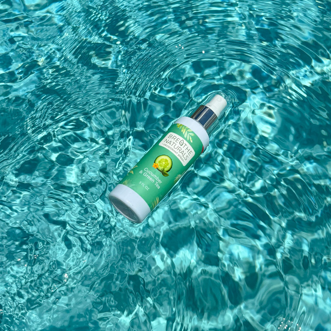 Cucumber & Green Tea Spray Deodorant-zoom-5