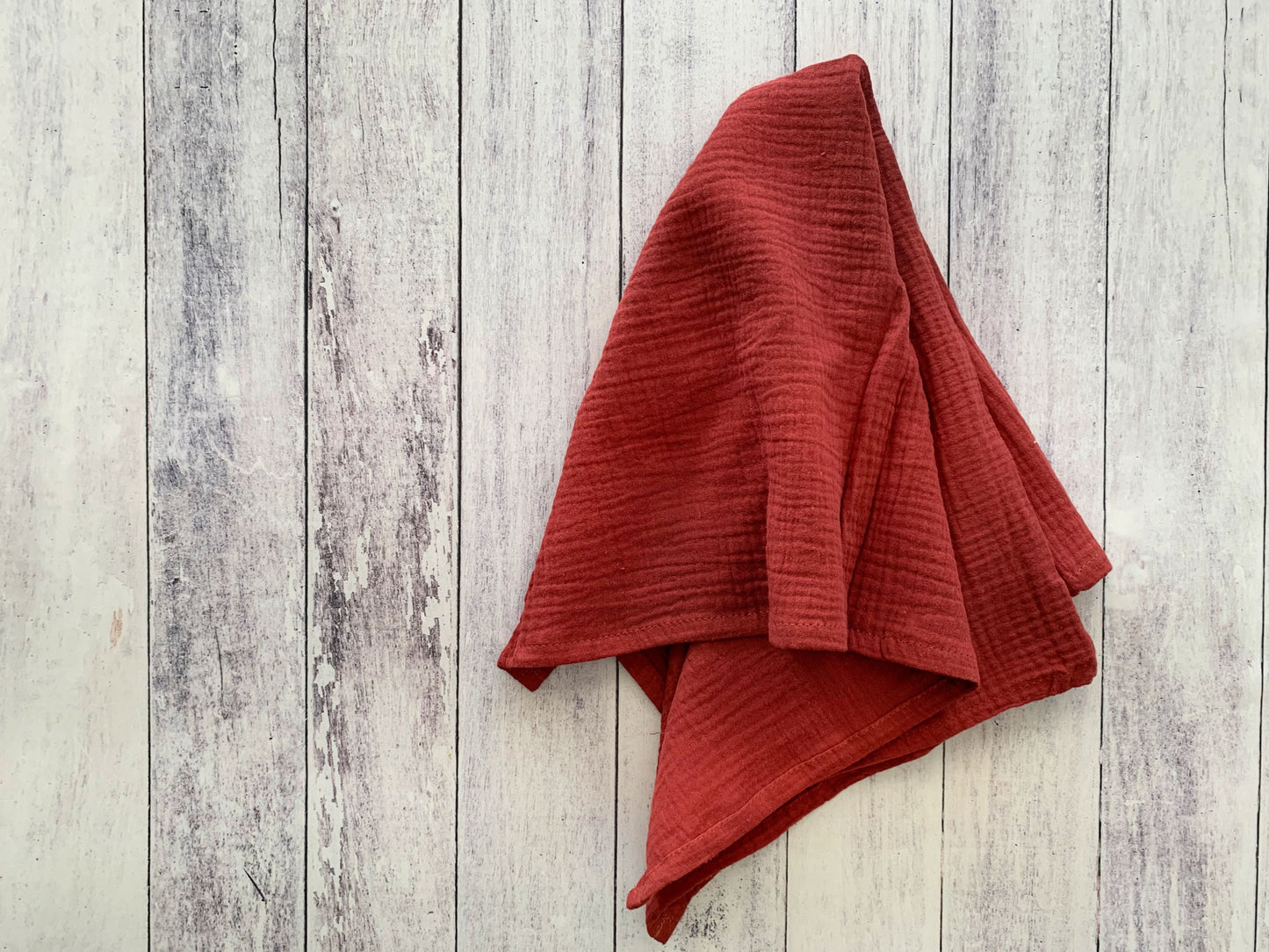 Cotton Crinkle Cloth Napkins | Set of Four