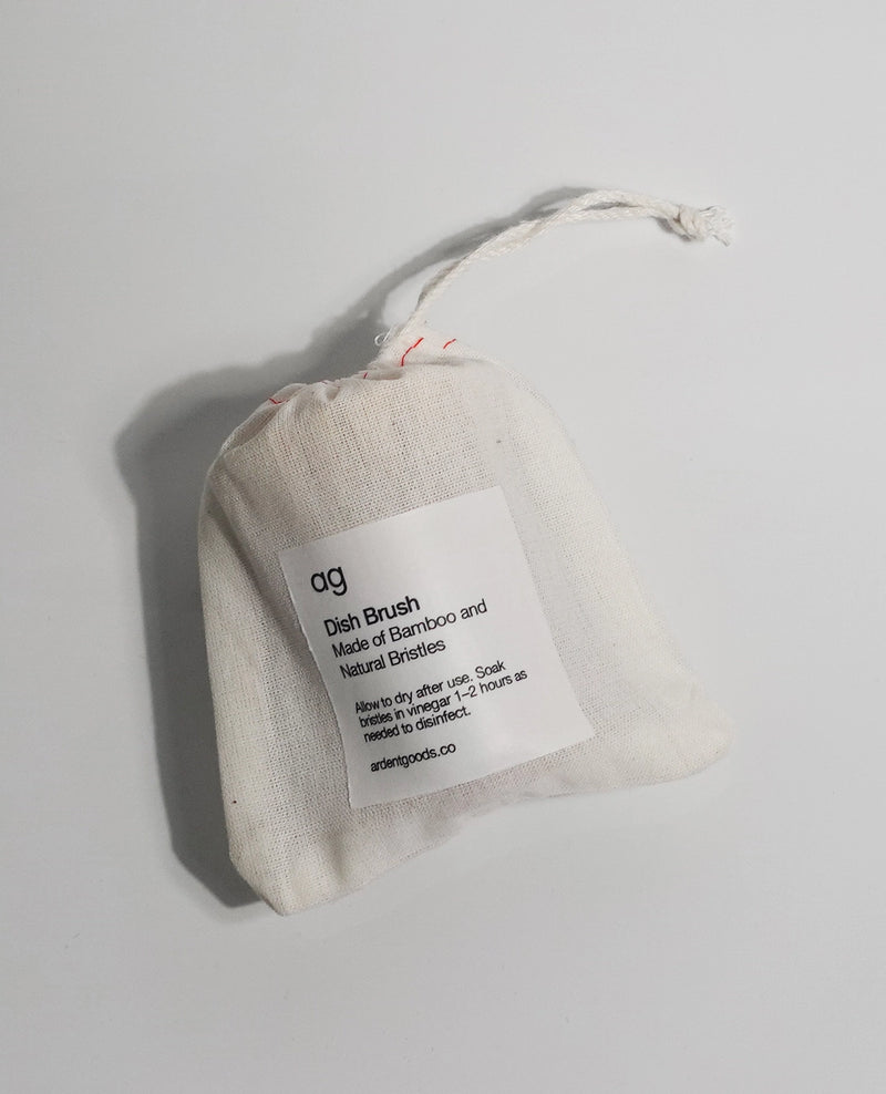 Wooden Dish Brush-zoom-