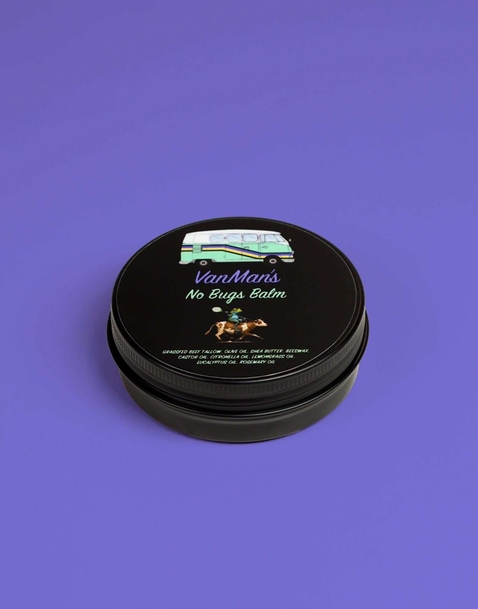 VanMan's No Bugs Balm - Aware House - The VanMan Company -