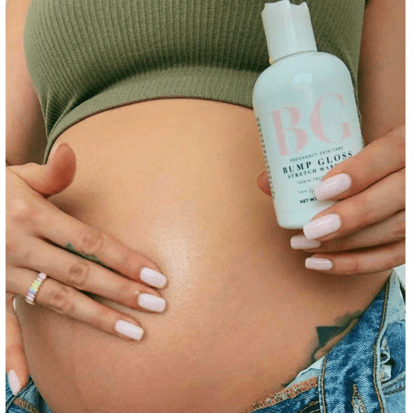 Bump Gloss Stretch Mark Oil-zoom-2