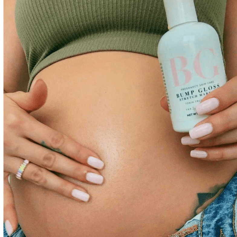 Bump Gloss Stretch Mark Oil-zoom-