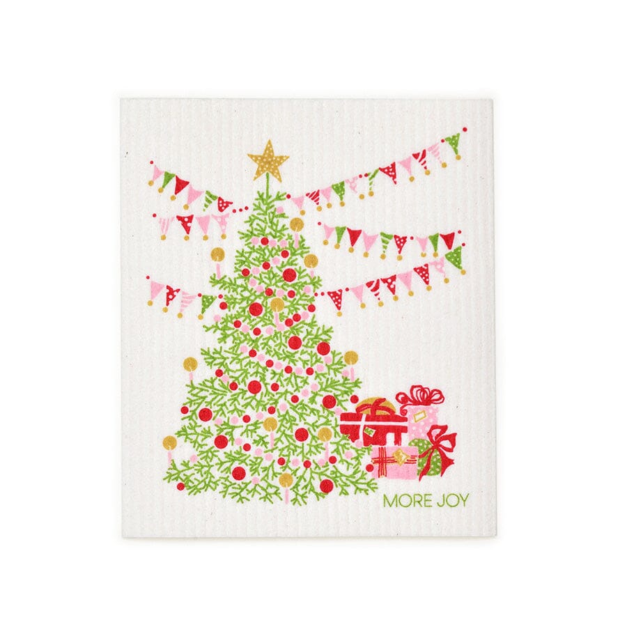 Christmas Tree, Ornament & Snowflakes | Bundle of 3 Swedish Dishcloths