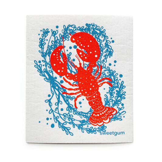 Lobster, Oysters & Whale | Bundle of 3 Swedish Dishcloths