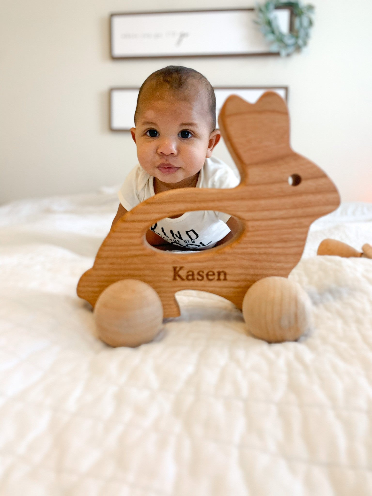 Bunny Push Toy - Aware House
