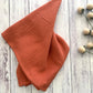 Cotton Crinkle Cloth Napkins | Set of Four