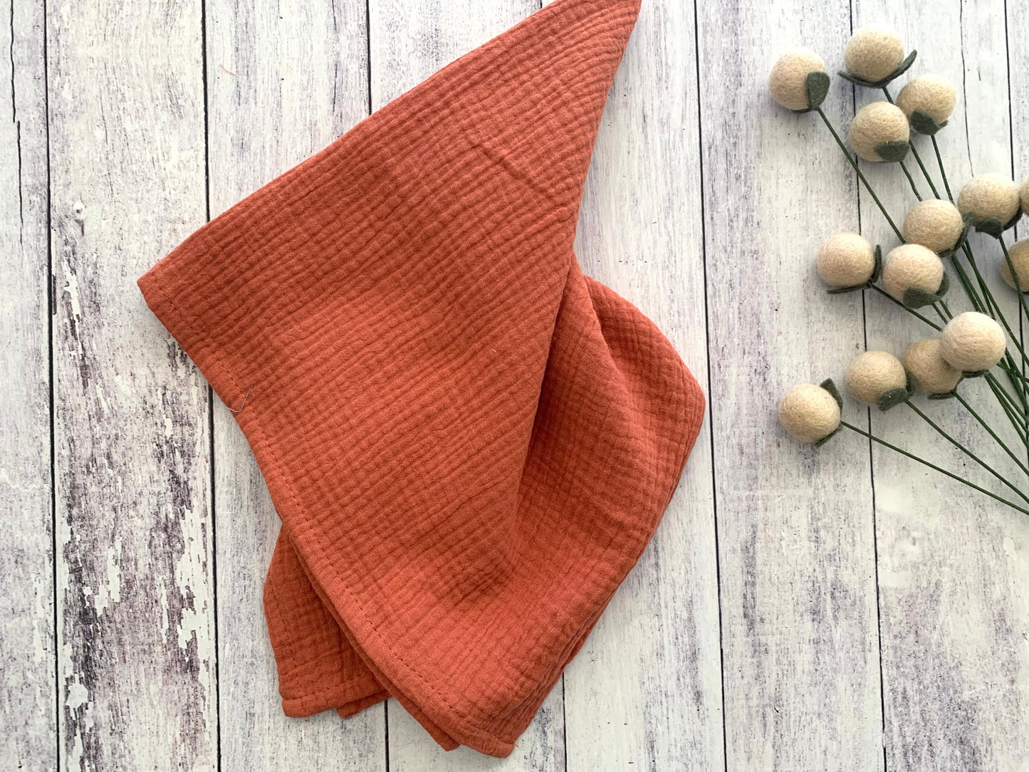 Cotton Crinkle Cloth Napkins | Set of Four