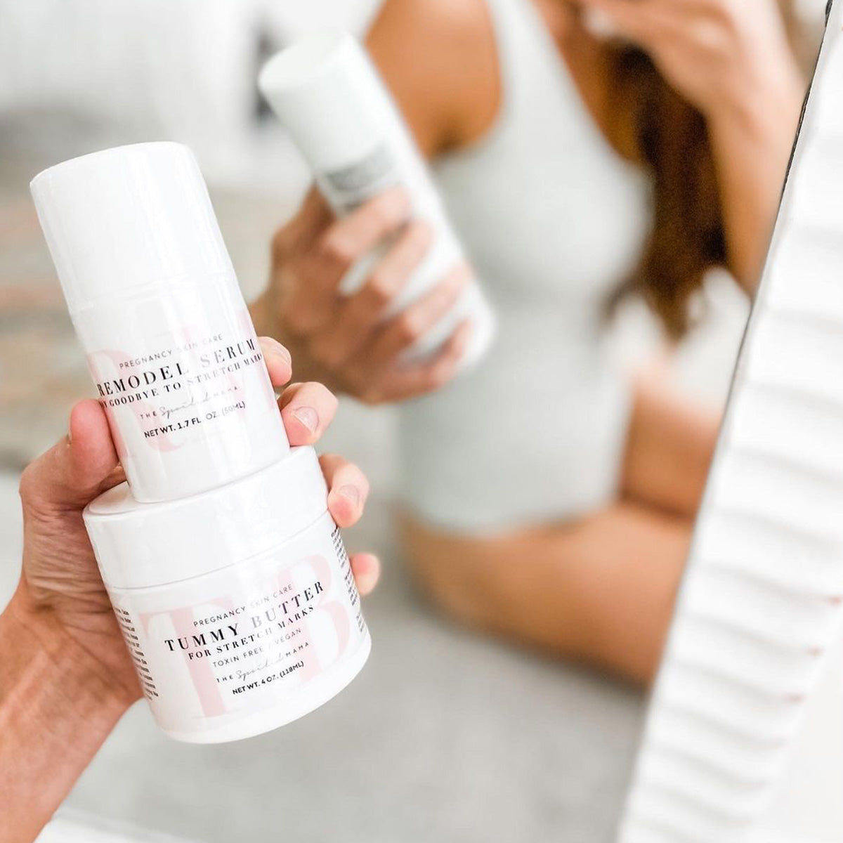 Tummy Butter & ReModel Serum Stretch Mark Bundle