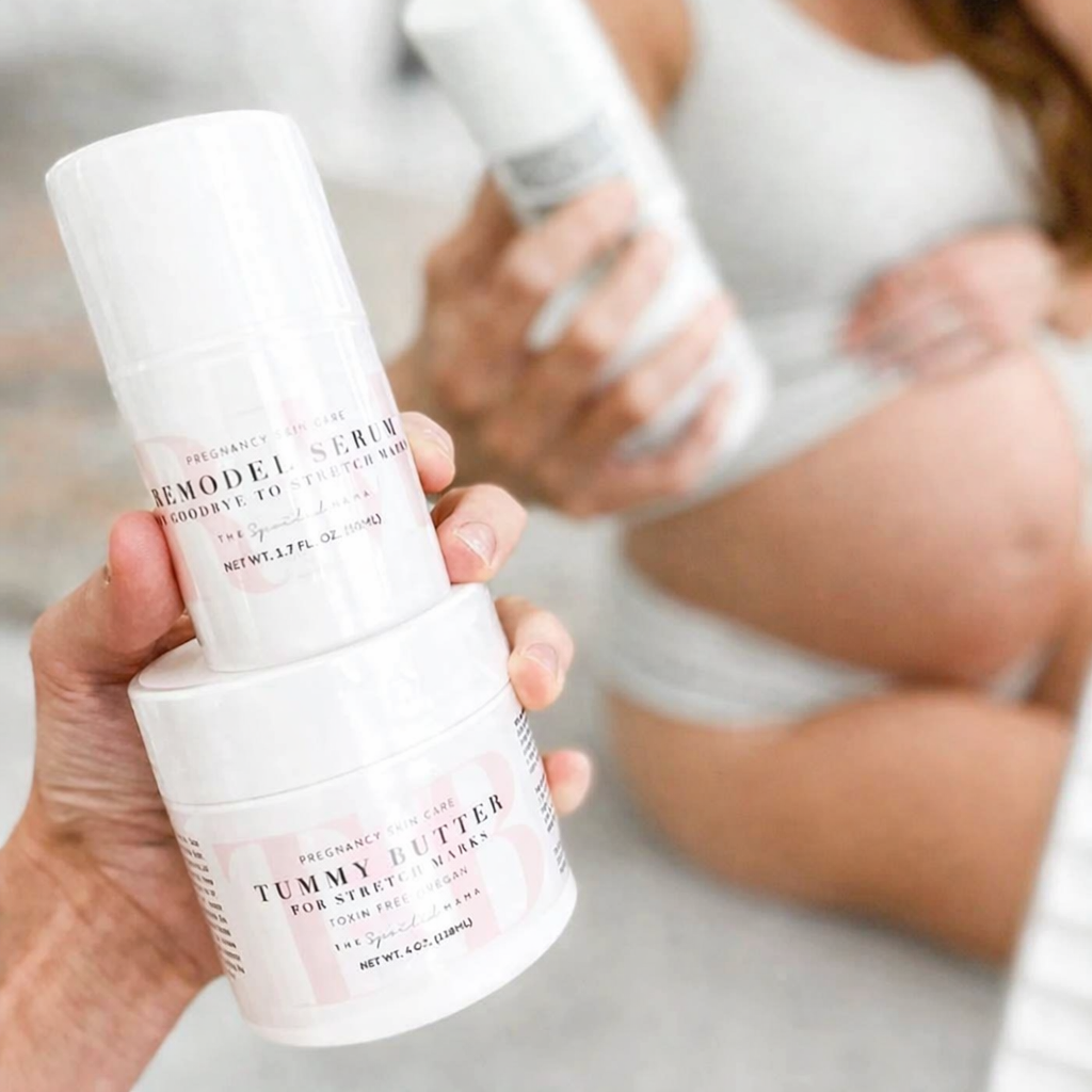 Tummy Butter & ReModel Serum Stretch Mark Bundle-zoom-2
