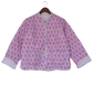 The Charlotte Jacket in Lavender Haze