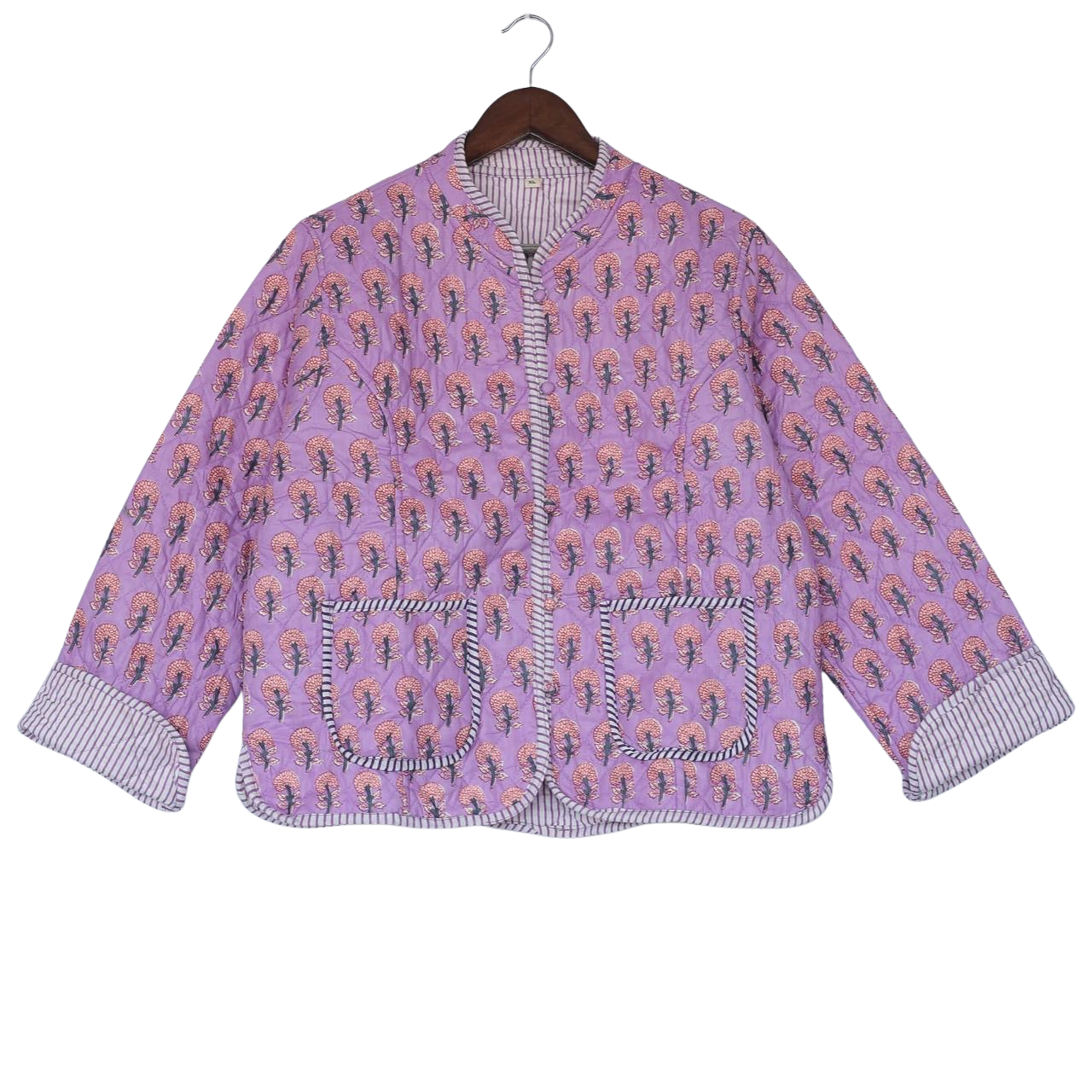 The Charlotte Jacket in Lavender Haze