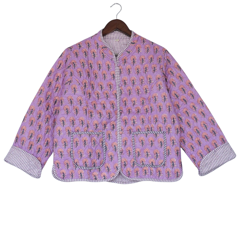 The Charlotte Jacket in Lavender Haze-zoom-