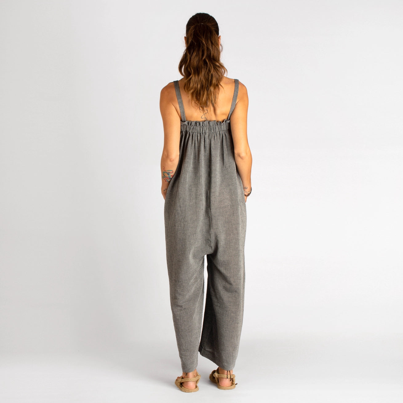 Sile Wide Leg Jumpsuit-zoom-6