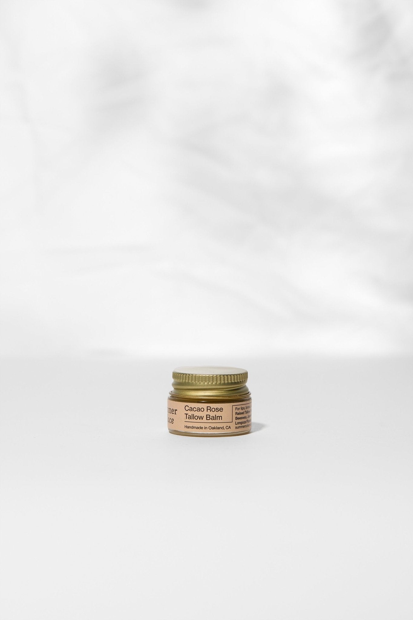 Cacao Rose Lip, Brow & Cuticle Balm