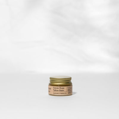 Cacao Rose Lip, Brow & Cuticle Balm