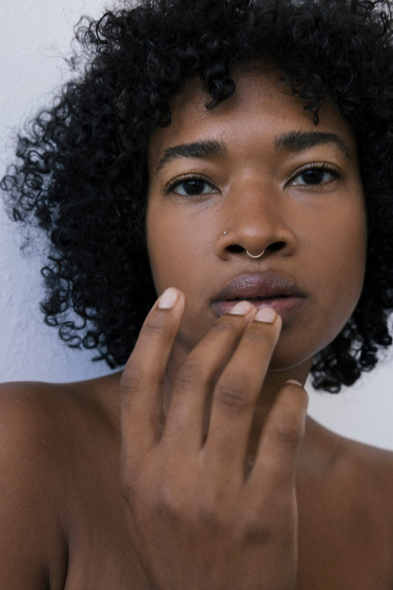 Cacao Rose Lip, Brow & Cuticle Balm-zoom-