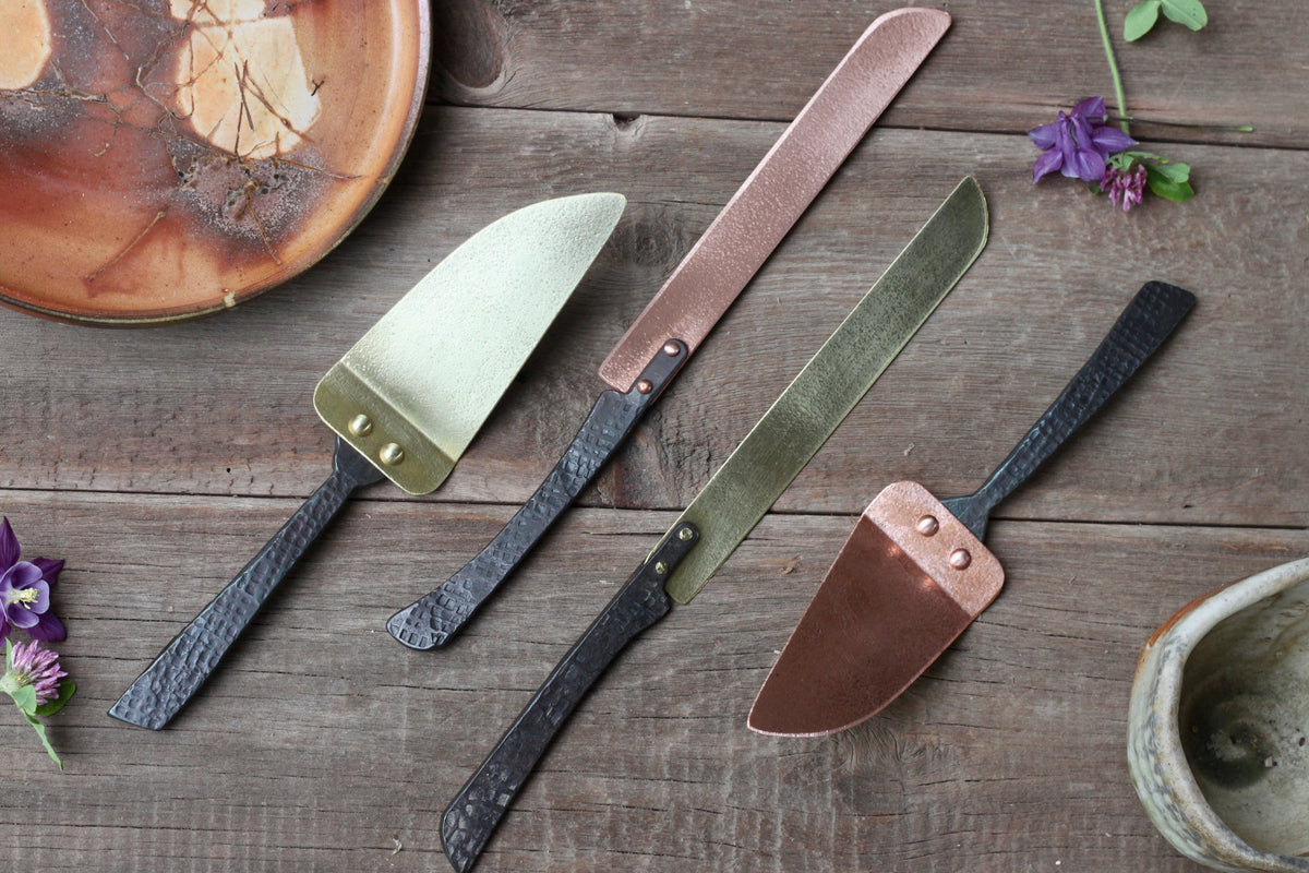 Pie Server & Cake Knife Set-zoom-1