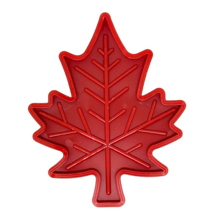 Canadian Maple Leaf Nylon Dog Chew Toy - Indestructible & USA Made-2