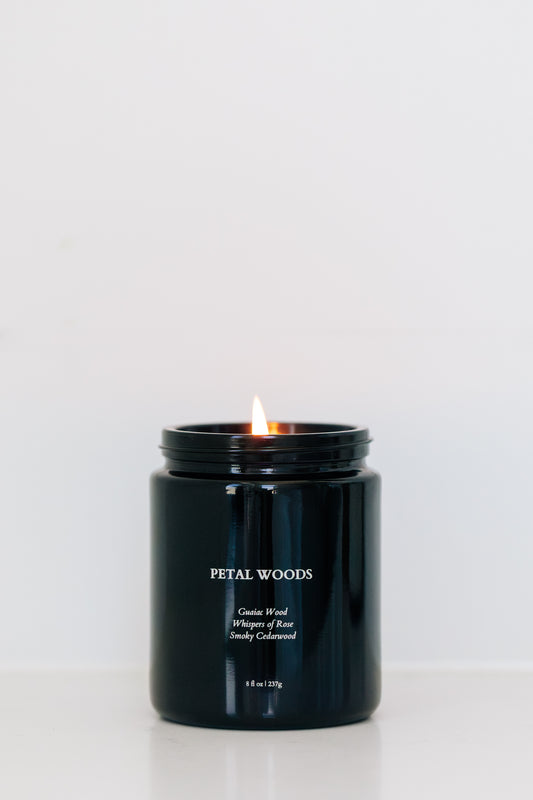 Petal Woods Natural Candle