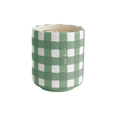 Gingham Vase - Aware House