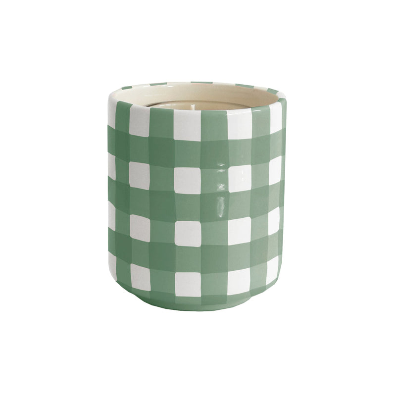 Gingham Vase-zoom-