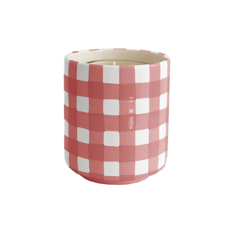 Gingham Vase-zoom-
