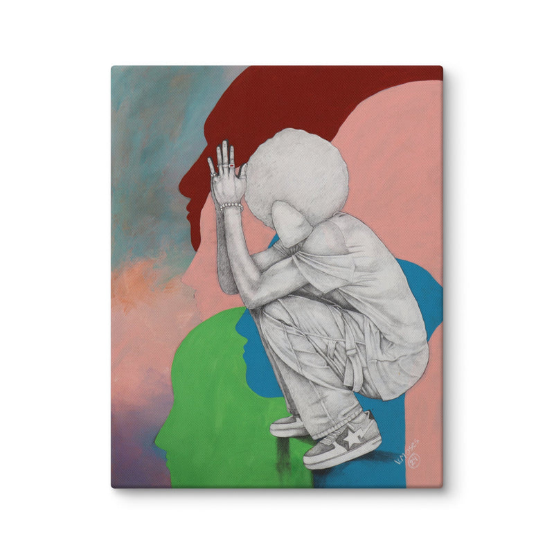 Water Thicker Than Blood I | Canvas Print-zoom-