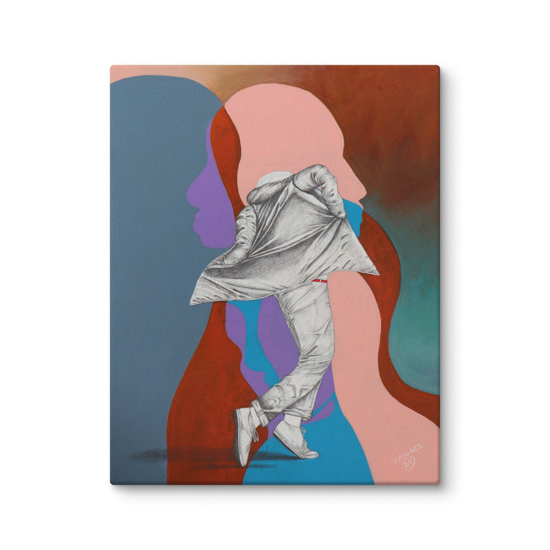 Water Thicker Than Blood IV | Canvas Print-zoom-