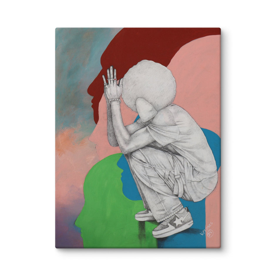 Water Thicker Than Blood I | Canvas Print - Aware House - Vmoses Gallery - 