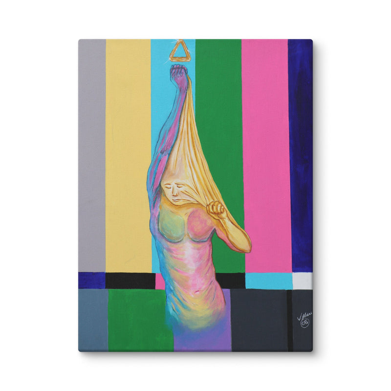 Ego Killer IV | Canvas Print-zoom-