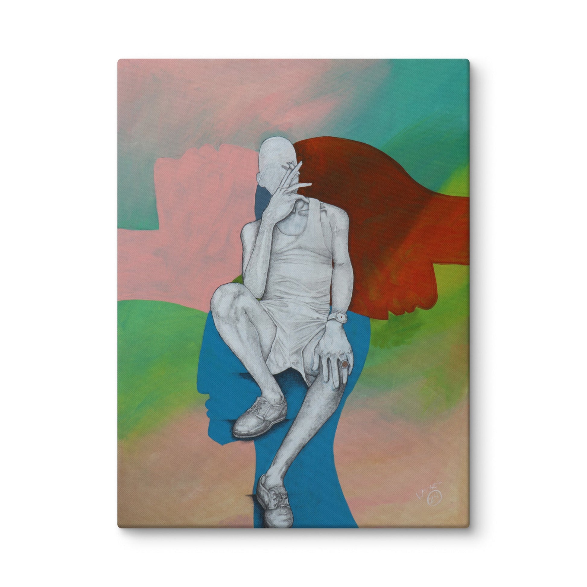 Water Thicker Than Blood III | Canvas Print - Aware House