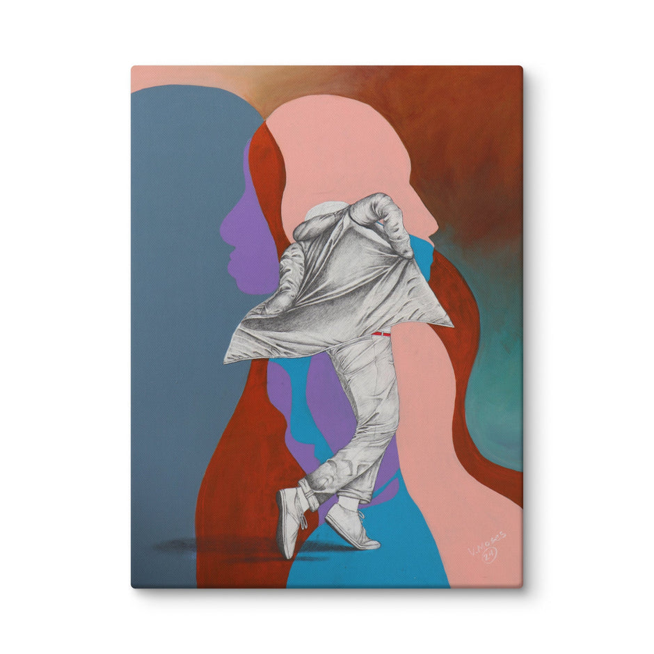 Water Thicker Than Blood IV | Canvas Print - Aware House