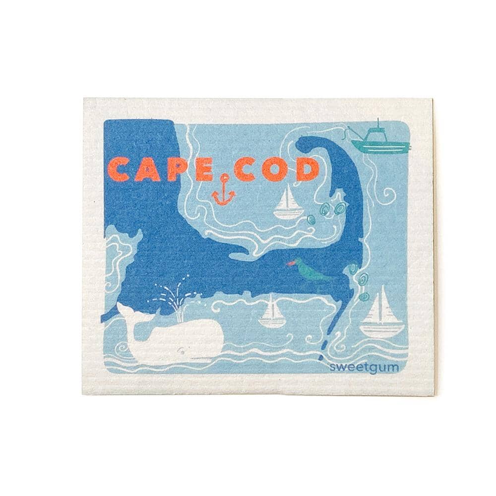 Cape Cod & Islands | Bundle of 3 Swedish Dishcloths
