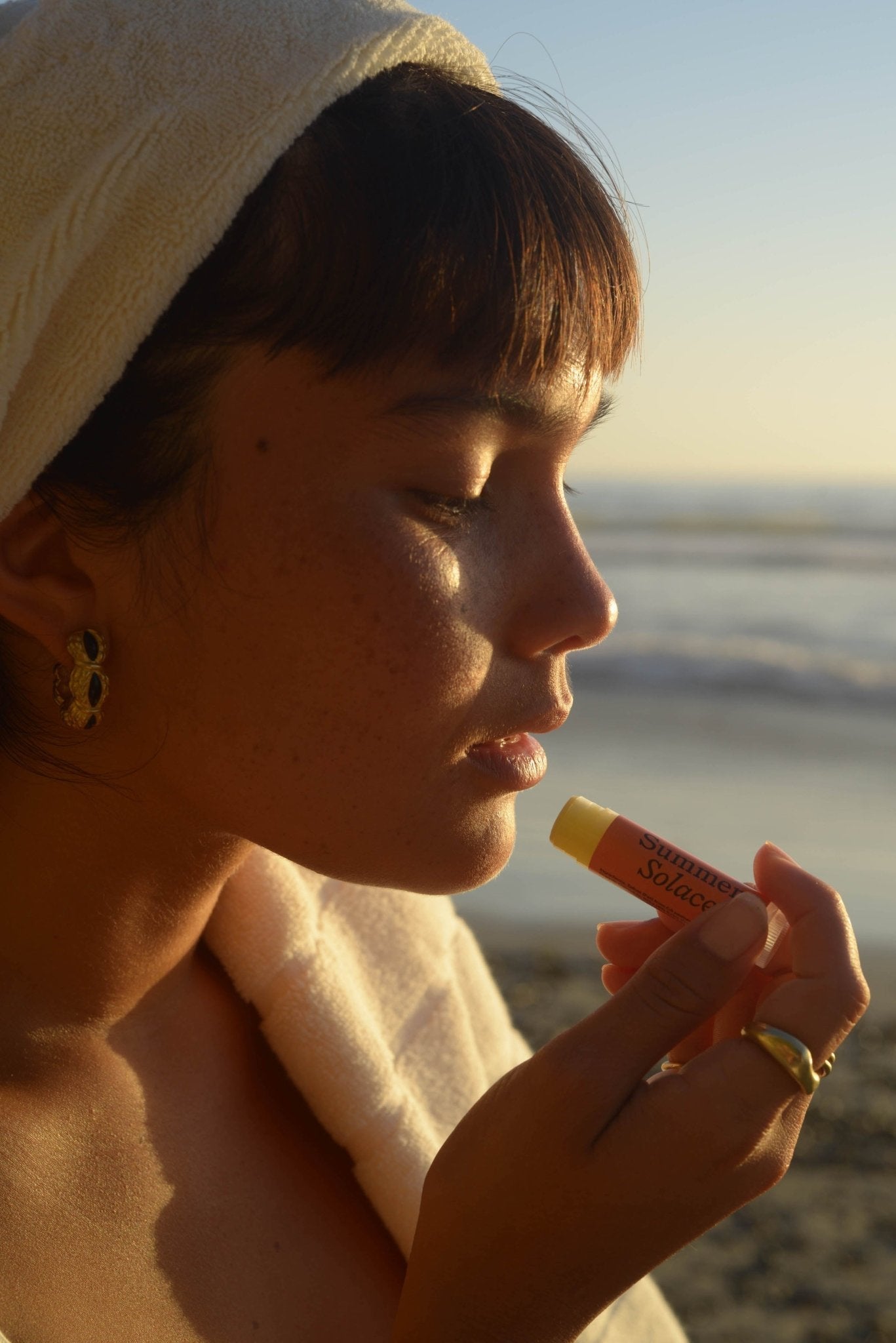 Cardamom & Blood Orange Tallow Lip Balm-zoom-5