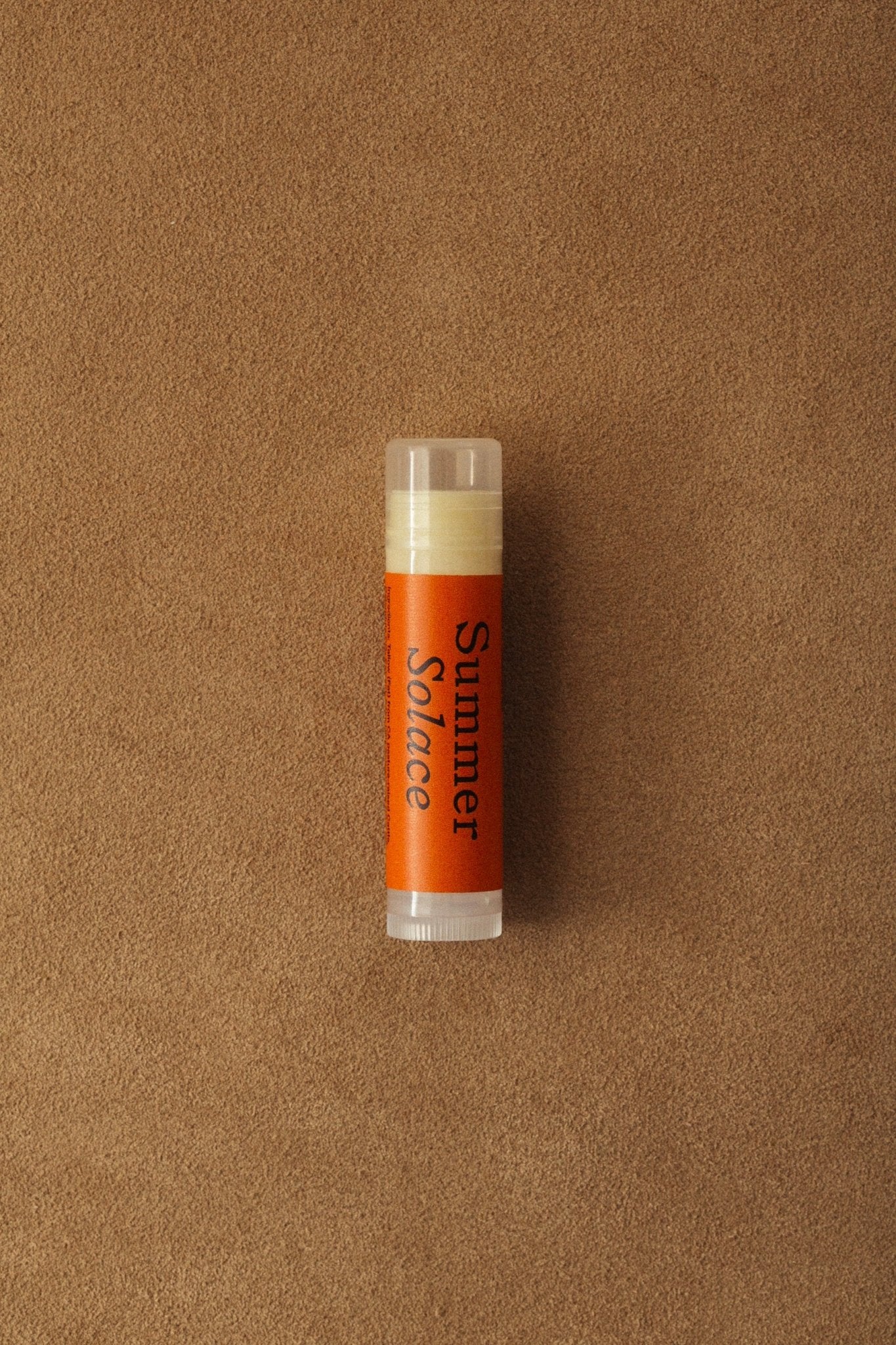 Cardamom & Blood Orange Tallow Lip Balm-zoom-2