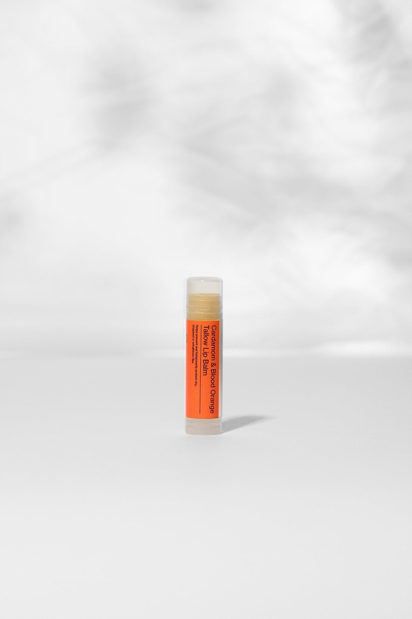 Cardamom & Blood Orange Tallow Lip Balm