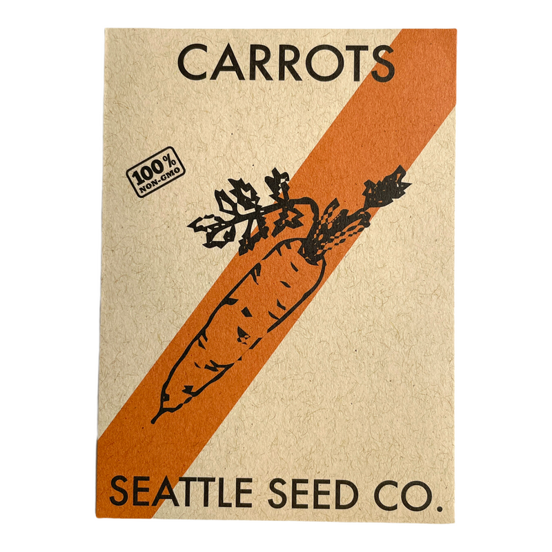 Carrots - Chantenay Red Core-zoom-