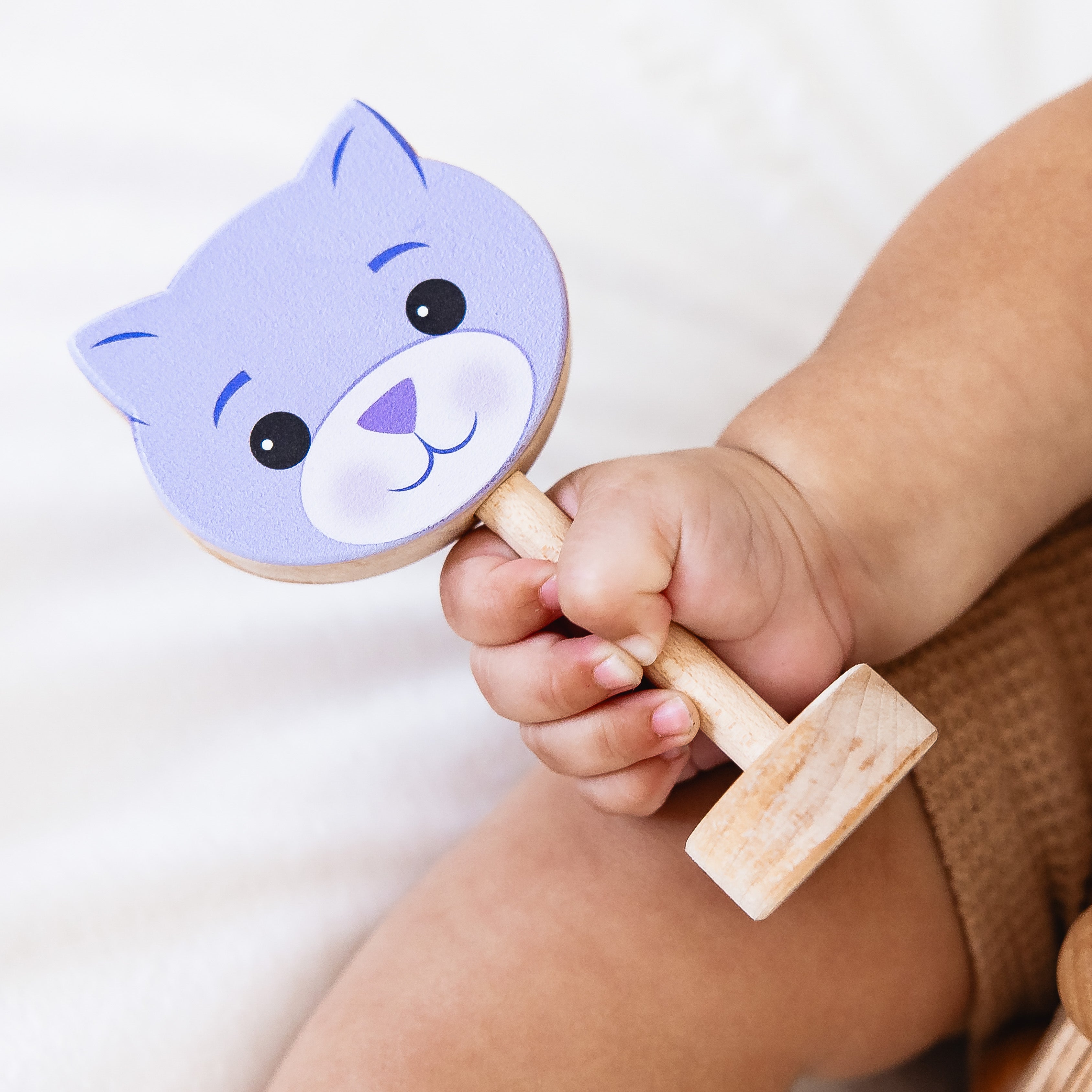Grasp & Giggle Cat Rattle-zoom-4