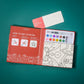 Advent Calendar Watercolor Book and Paint Set